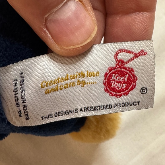 KEEL Toys London Policeman Bear New With Tags Stuffed Toy Collectible - Picture 8 of 13